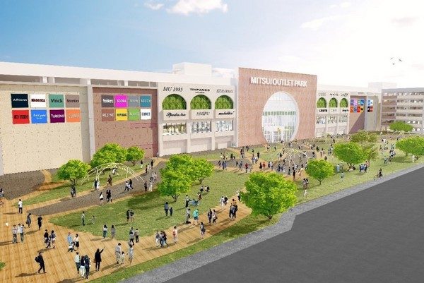 台南三井outlet即將進駐 確定2022年開幕 連建建設機構