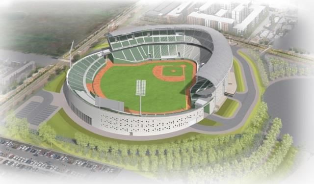 台南國際棒球訓練中心坐落安南區，預計2023年完工｜連建建設機構
